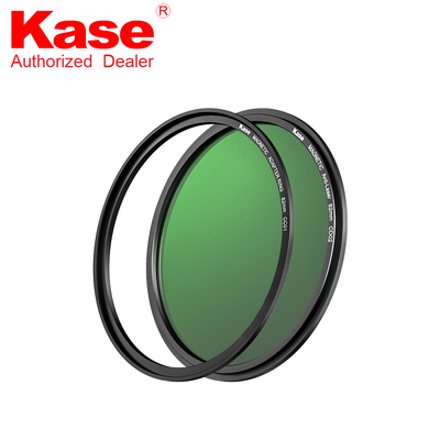 Kase 82mm Anti-Laser Protective Filter with magnetic adaptor