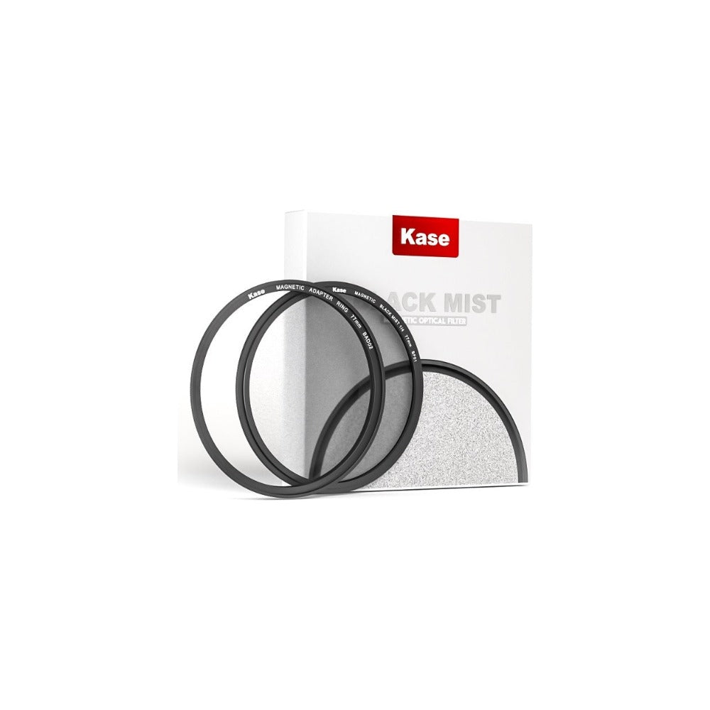 Kase 49mm Magnetic 1/4 Black Mist Filter and Adapter