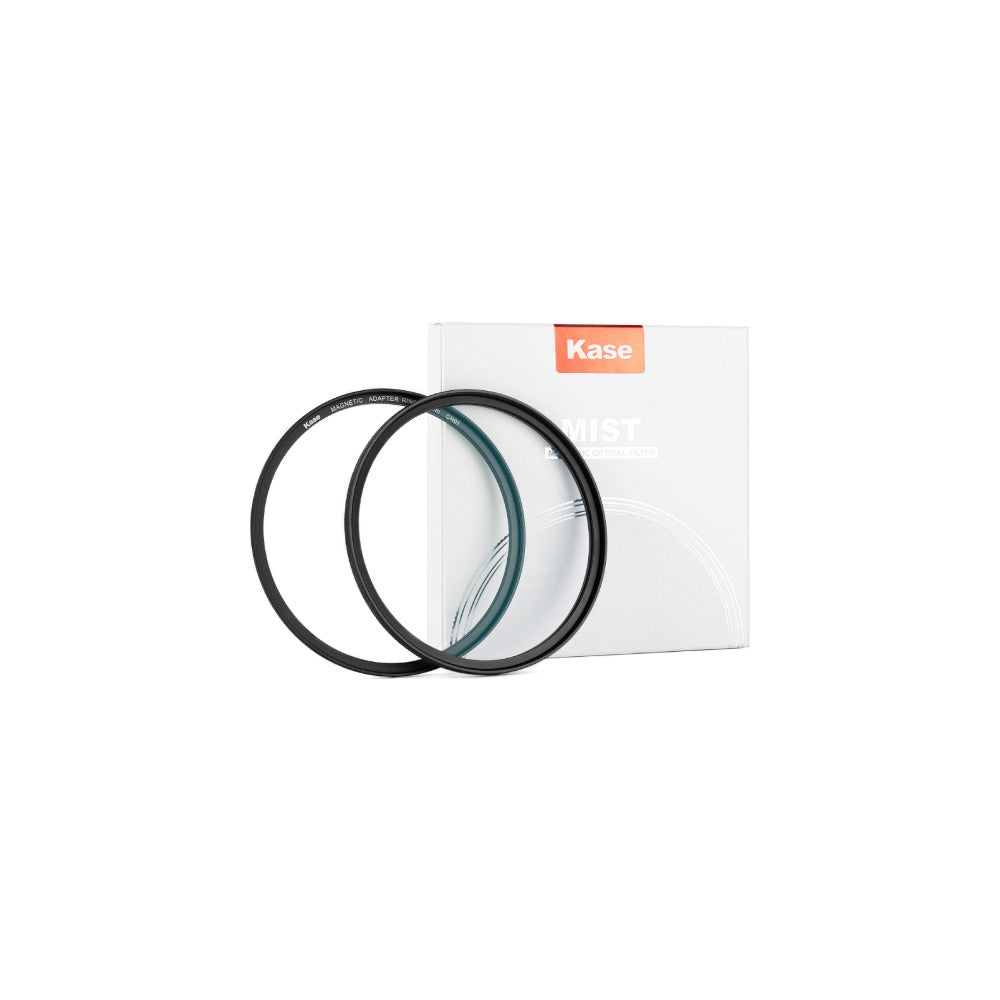 Kase Wolverine 82mm 1/4 Magnetic White Mist Filter with Magnetic Adapter
