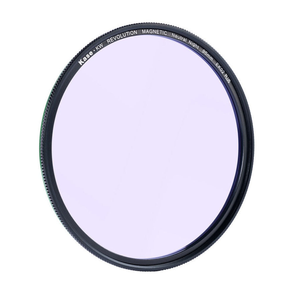 Kase KW Revolution Plus Neutral Night Pollution Filter with Magnetic Adapter Ring (95mm)