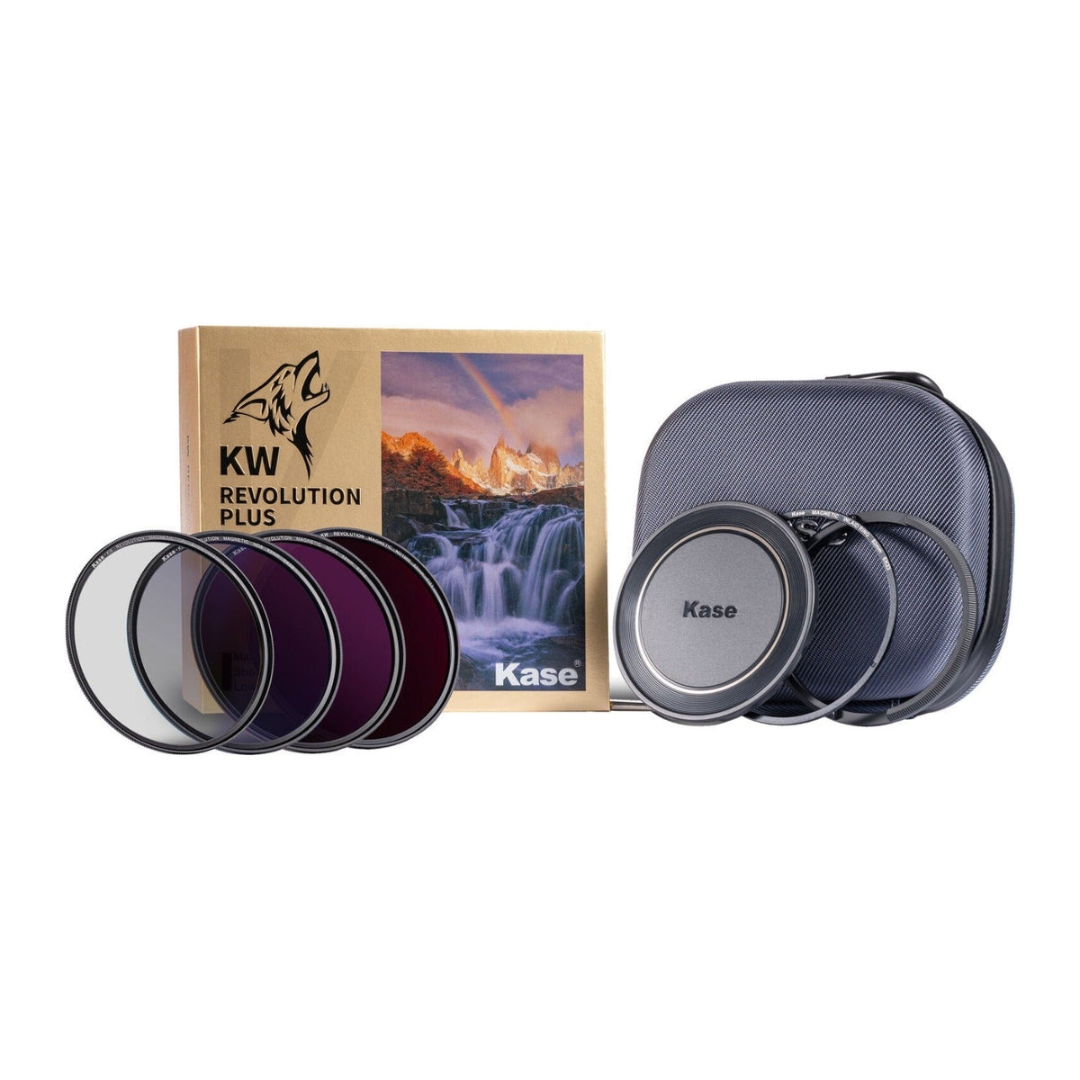 Kase 77mm Revolution Plus Magnetic Circular Master Kit