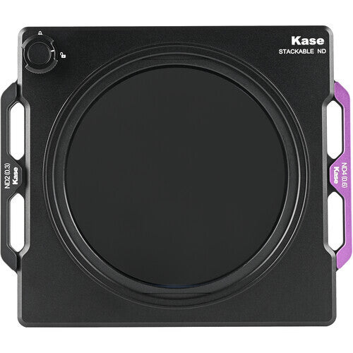 Kase MovieMate Stackable Magnetic Video ND Filter Professional Kit (ND2, ND4, ND8)