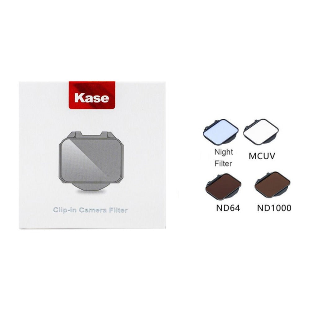 Kase Clip-in Filter 4 in 1 Kit for Sony Alpha Camera