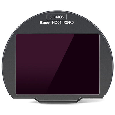 Kase 3-in-1 ND Set for Canon EOS R5/R6 Camera Bodies (ND8/ND64/ND1000)