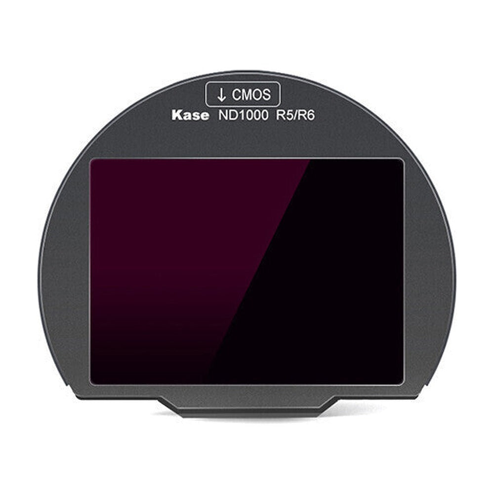Kase 3-in-1 ND Set for Canon EOS R5/R6 Camera Bodies (ND8/ND64/ND1000)