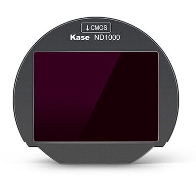 Kase 4-in-1 Clip-In Filter Set for Selected FUJIFILM Mirrorless Cameras (Neutral Night/ND64/ND1000/MCUV)