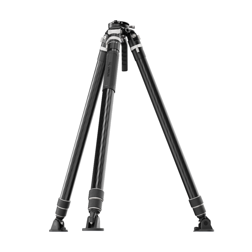 YC Onion Pineta Lite Tripod with HD Tripod Feet & FH75S - Pineta Lite Tripod with Heavy-Duty Tripod Feet