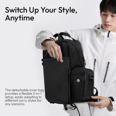 Ulanzi F08 Travel Backpack (Black)
