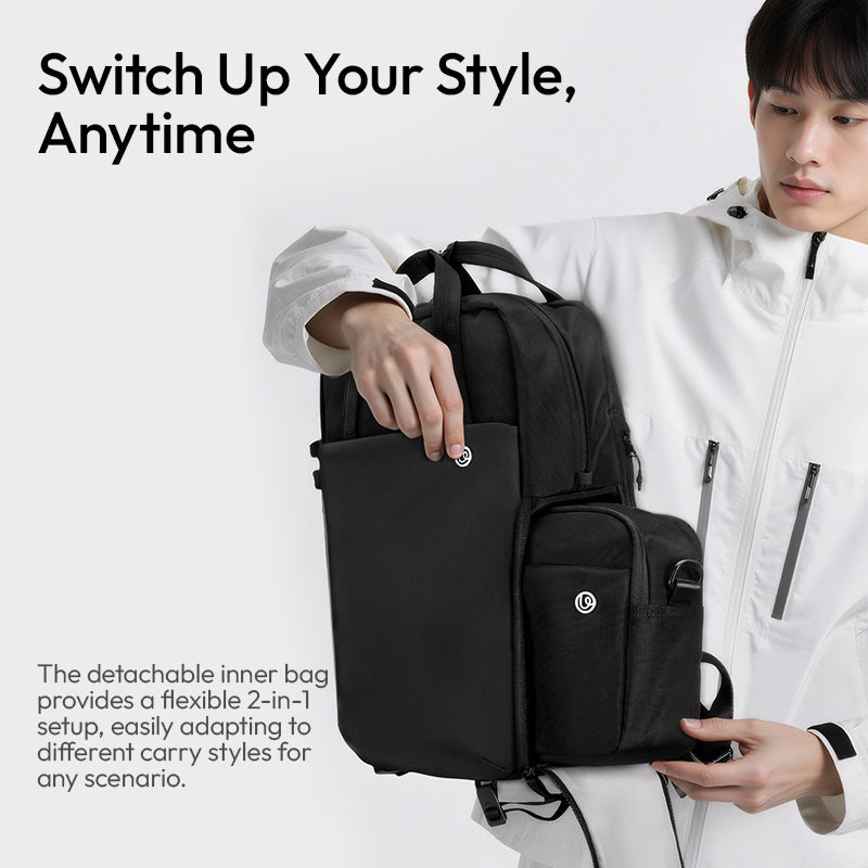 Ulanzi F08 Travel Backpack (Black)