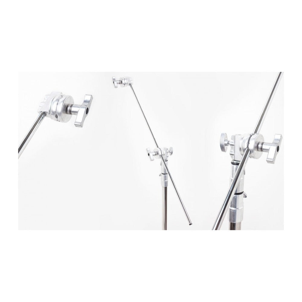 Muraro 40" C - Stand Extension Grip Arm with Fixed Grip Head MU330X Plus  335 Grip Head (Made in Italy)