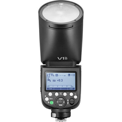 Godox V1 Pro Nikon Round Head TTL Speedlite Flash
