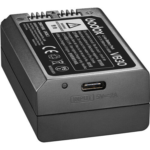 Godox V1 Pro Nikon Round Head TTL Speedlite Flash