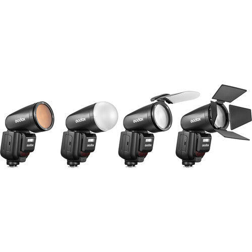 Godox V1 Pro Sony Round Head TTL Speedlite Flash