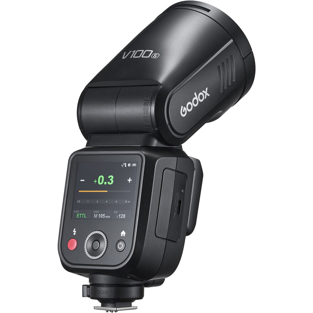 Godox V100 Speedlite Flash for Sony
