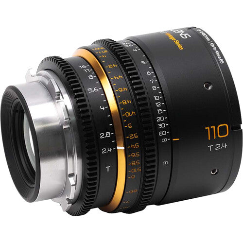 Dulens APO Mini Prime 110mm T2.4 Full-Frame Cine Lens (ARRI PL, Black)