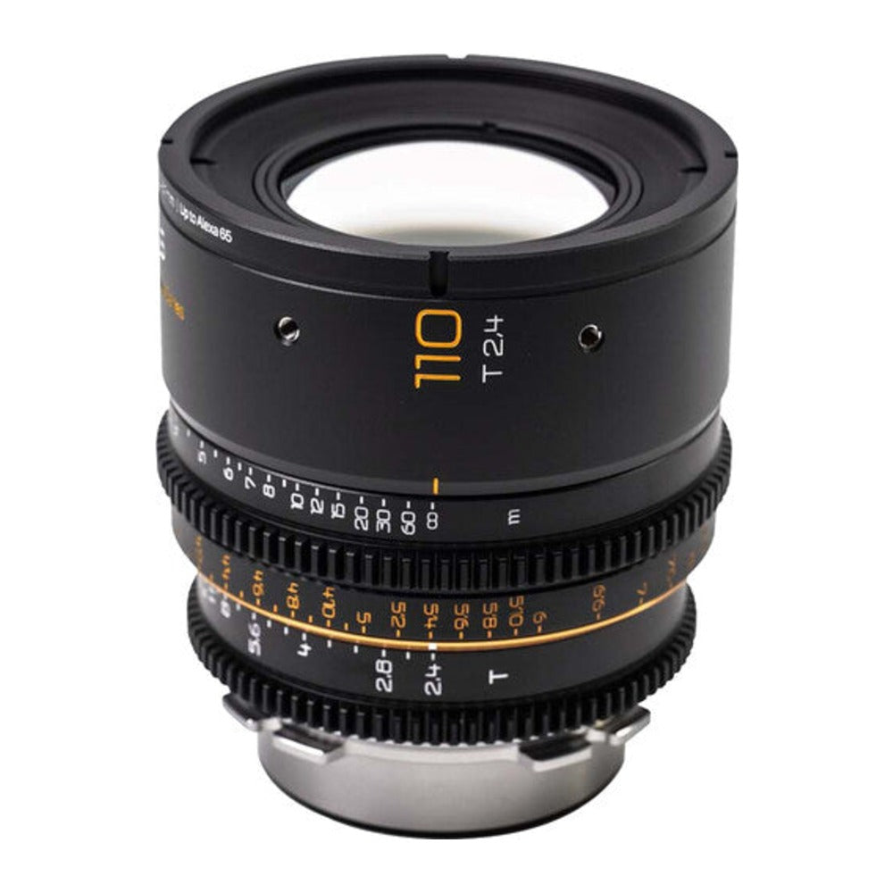 Dulens APO Mini Prime 110mm T2.4 Full-Frame Cine Lens (ARRI PL, Black)