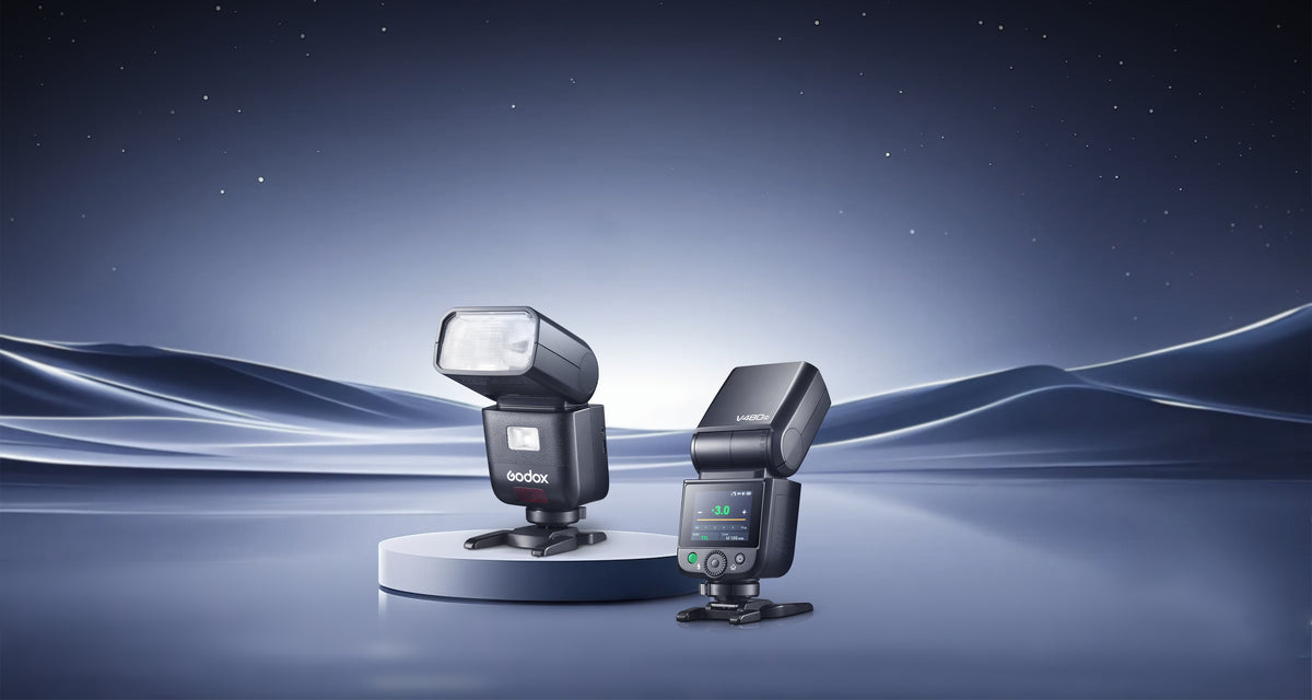 Godox V480O TTL L-Ion Touch Screen Flash (Olympus and Panasonic)