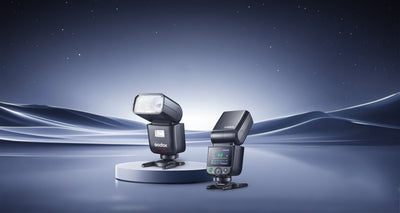 Godox V480O TTL L-Ion Touch Screen Flash (Olympus and Panasonic)