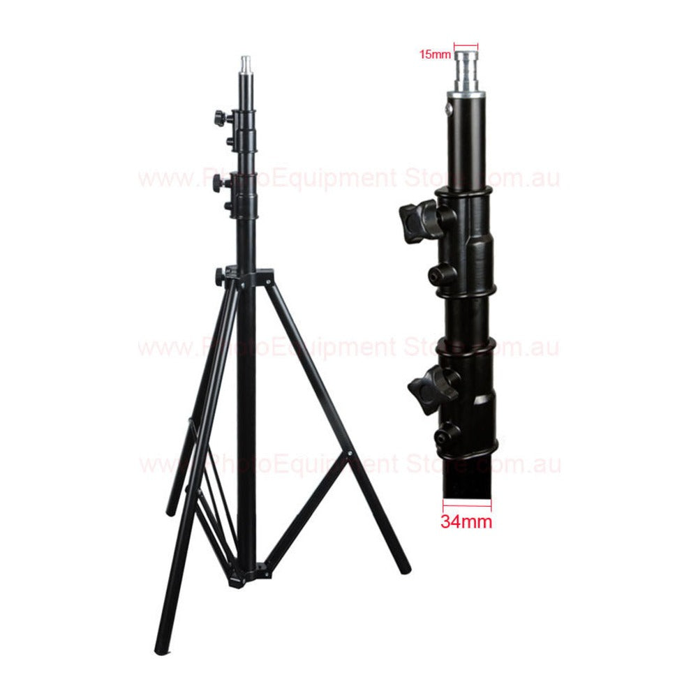 MC FOTO 280cm Aluminium Light Stand