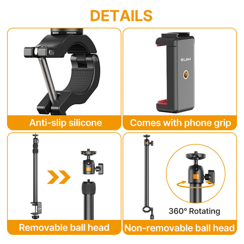 VIJIM LS02 Desktop Extendable Light Stand