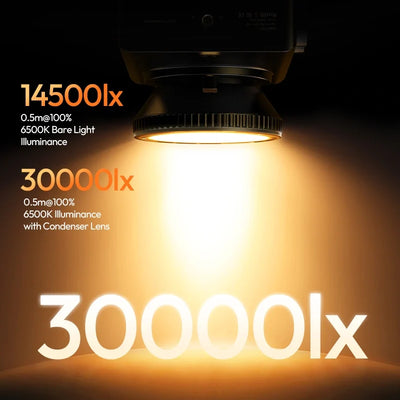 Ulanzi C01 100W COB Portable Fill Light with Condenser Lens