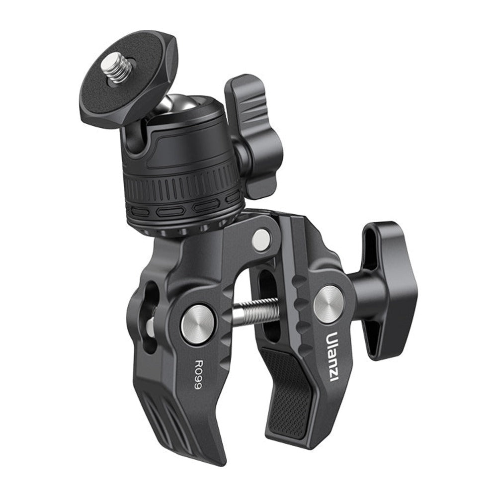 Ulanzi R099 Clamp Mount with Mini Ball Head