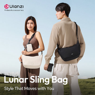 Ulanzi HMN1 Crossbody Bag (Black)