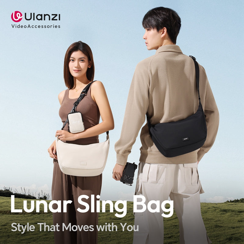 Ulanzi HMN1 Crossbody Bag (Black)