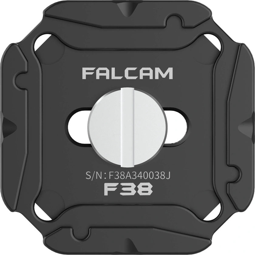 Falcam F38 and Peak Design Compatible Quick Release Plate 1/4"-20 Screw