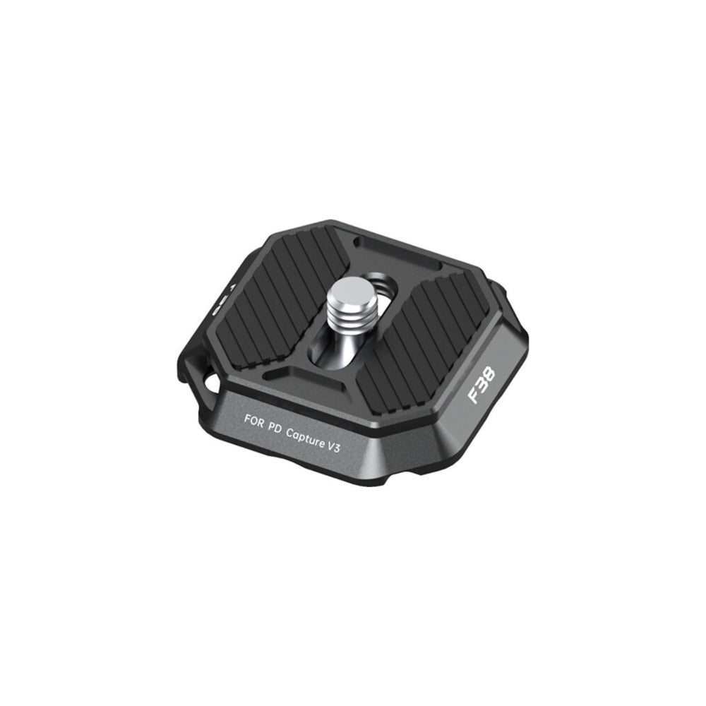 Falcam F38 and Peak Design Compatible Quick Release Plate 1/4"-20 Screw