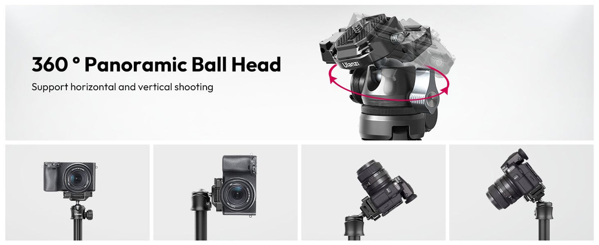 Ulanzi MT-44 Extendable Vlog Tripod V2