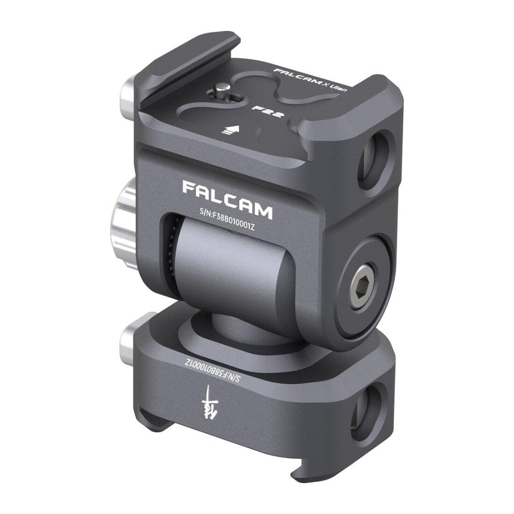 Falcam F22 Dual 2-Way Fluid Head Only