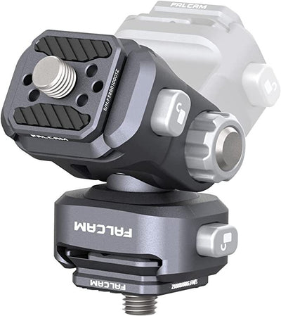 Falcam F22 Dual 2-Way Fluid Head With 2 QR Plates