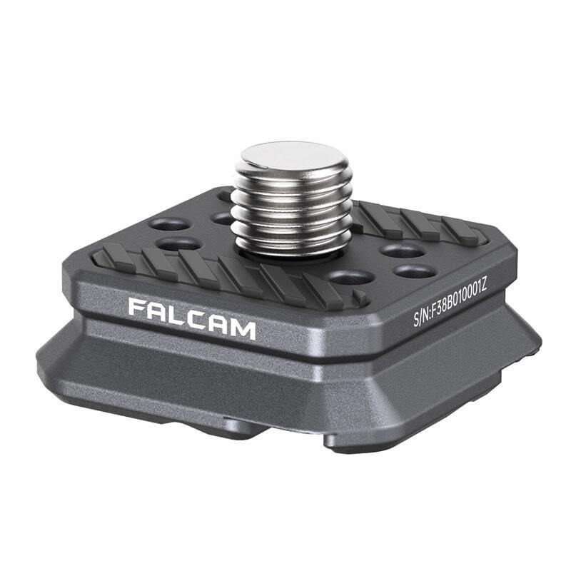 Falcam F22 Dual 2-Way Fluid Head With 2 QR Plates