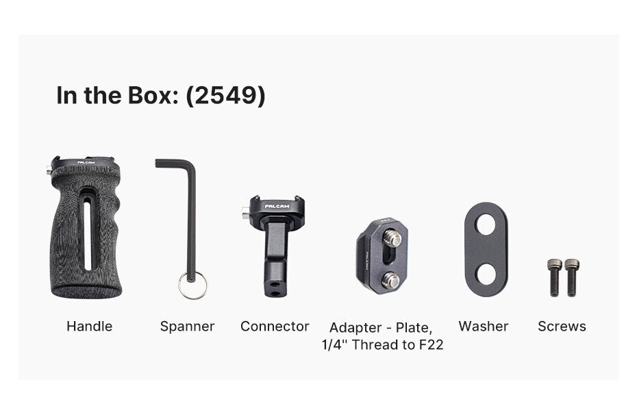 Falcam  F22 Quick Release System Mini Camera Side Handle