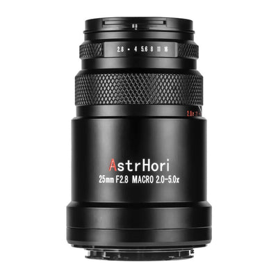Astrhori 25mm F2.8 Full-frame Ultra Macro Lens