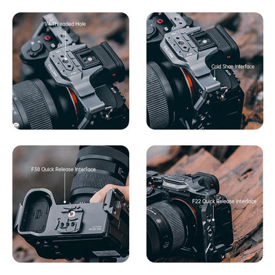 Falcam F22 & F38 Quick Release Camera Cage For Sony A7M4