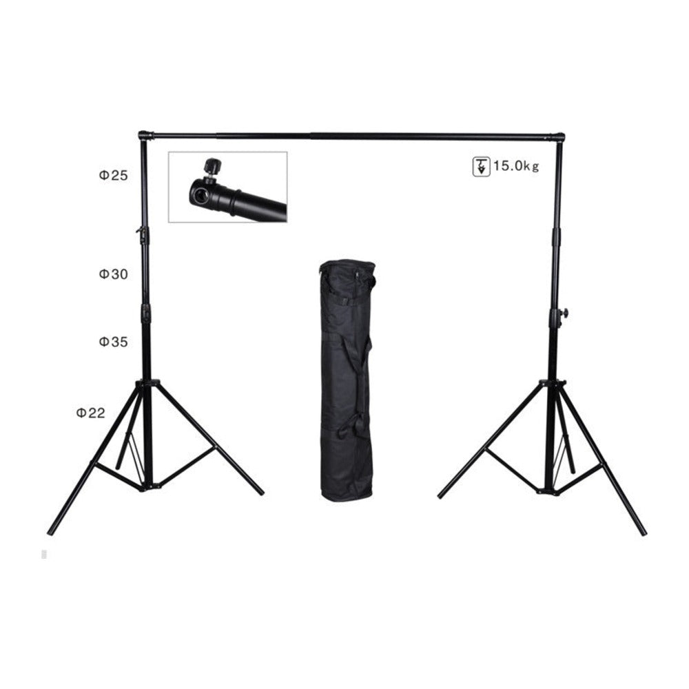MC FOTO Background Support Kit for Cloth/Vinyl/Paper Background