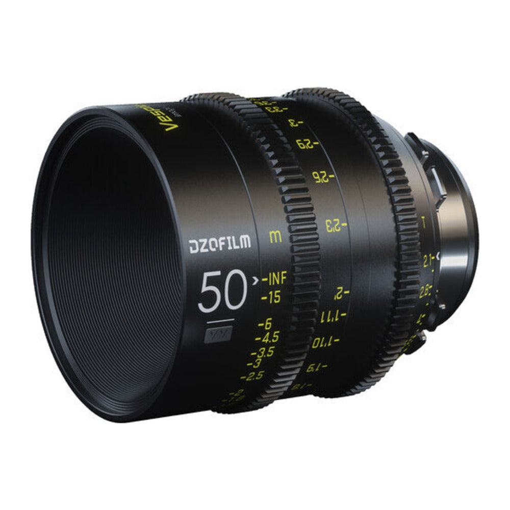 DZOFilm VESPID Prime Cine Lens (PL Mount) [Focal Length: 50mm/T2.1]