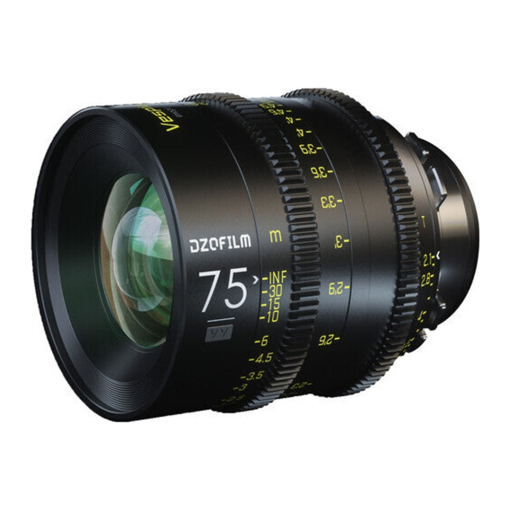 DZOFilm VESPID Prime Cine Lens (PL Mount) [Focal Length: 75mm/T2.1]