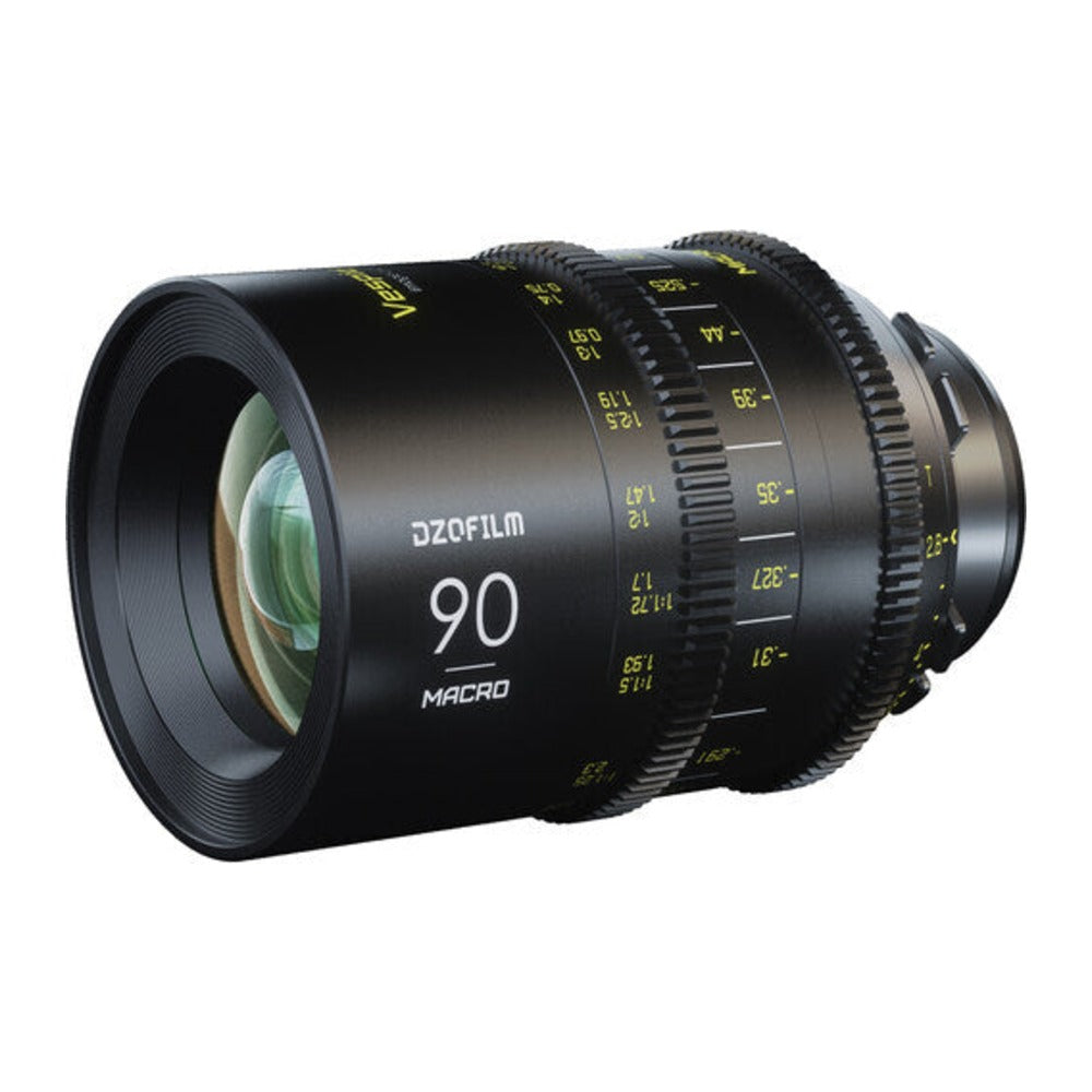 DZOFilm VESPID Prime Cine Lens (PL Mount) [Focal Length: 90mm/T2.8 Macro]