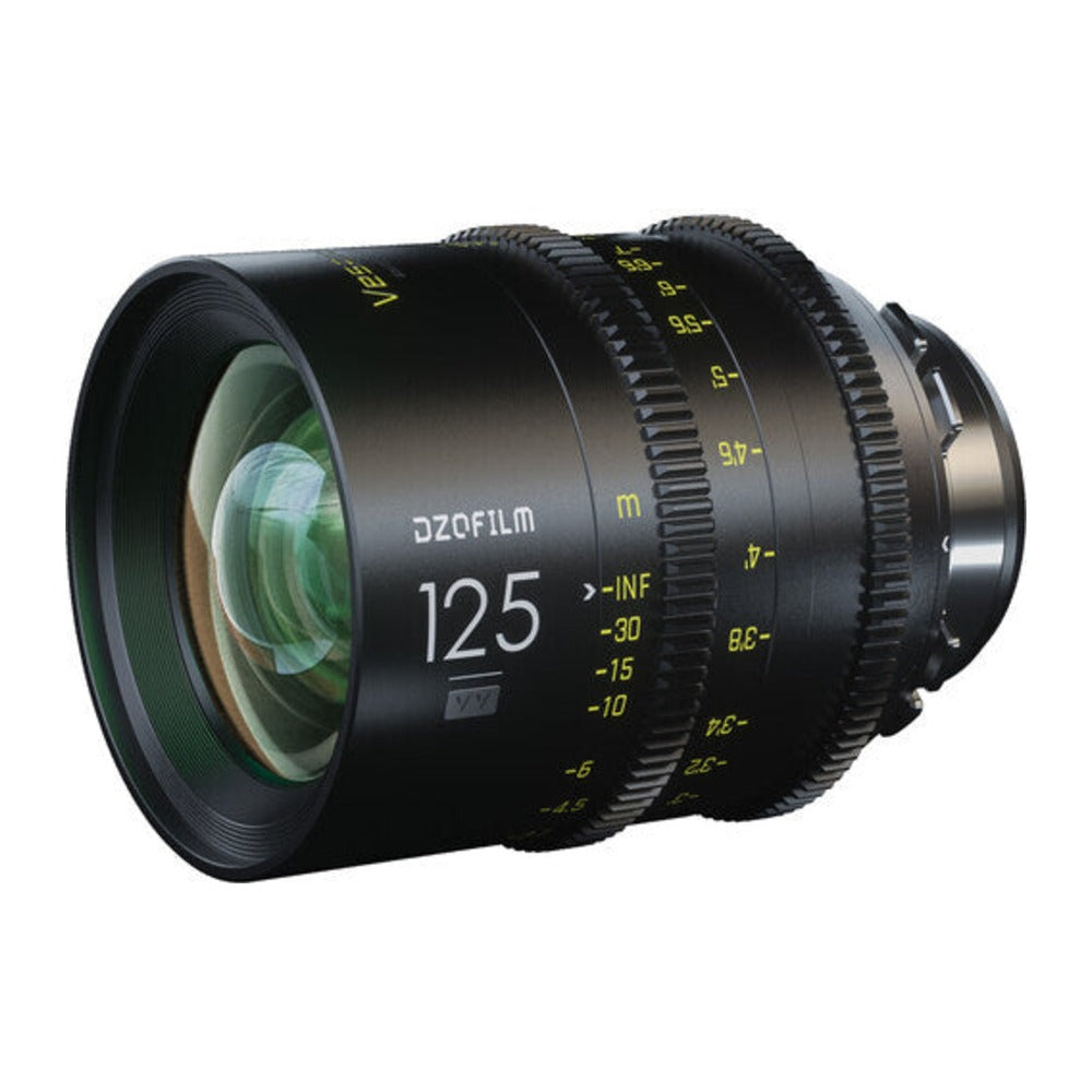 DZOFilm VESPID Prime Cine Lens (PL Mount) [Focal Length: 125mm/T2.1]