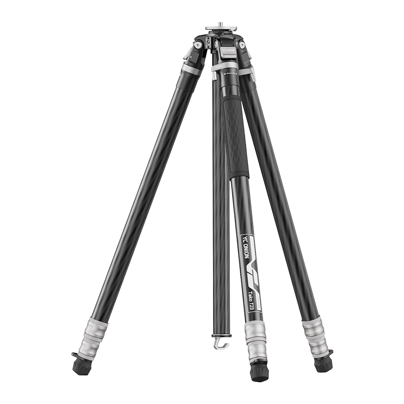 YC Onion Tako Tripod with Gimbal Head & Overhead Rig - Tako Carbon Fiber Tripod