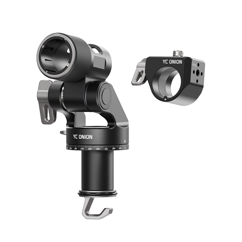 YC Onion Tako Tripod with Gimbal Head & Overhead Rig - Accessory for Overhead Rig