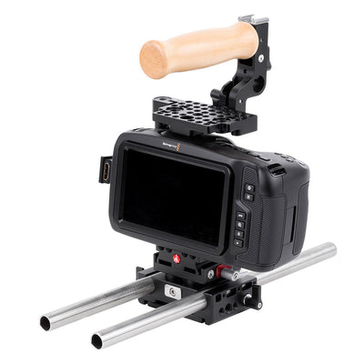 Wooden Camera Blackmagic Pocket Cinema Camera 4K/6K Unified Accessory Kit (Base)