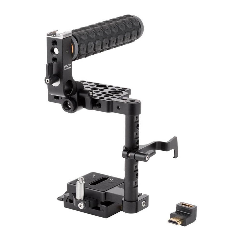 Wooden Camera Unified BMPCC4K/BMPCC6K Camera Cage (Blackmagic Pocket Cinema Camera 4K/6K) Rubber Grip