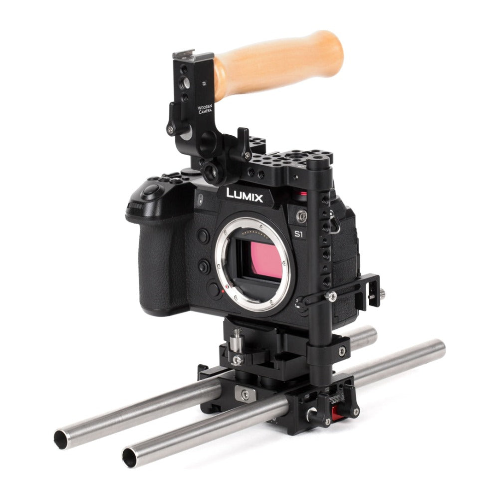 Wooden Camera Panasonic S1 Unified Accessory Kit (Base)