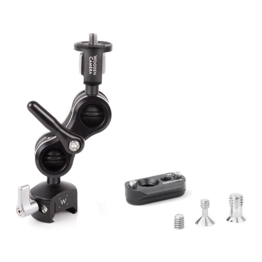 Wooden Camera NATO Lock Ultra Arm Monitor Mount (1/4-20)
