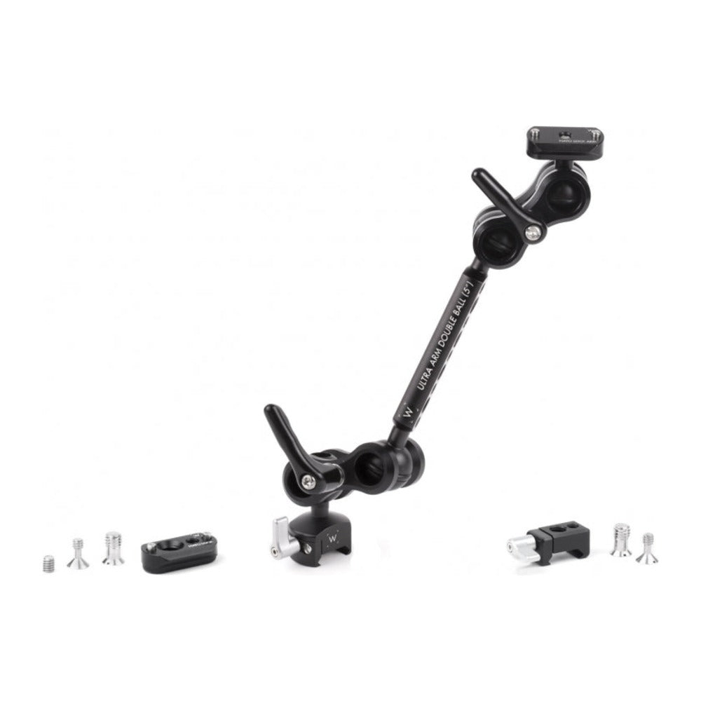 Wooden Camera NATO Lock Ultra Arm (5")