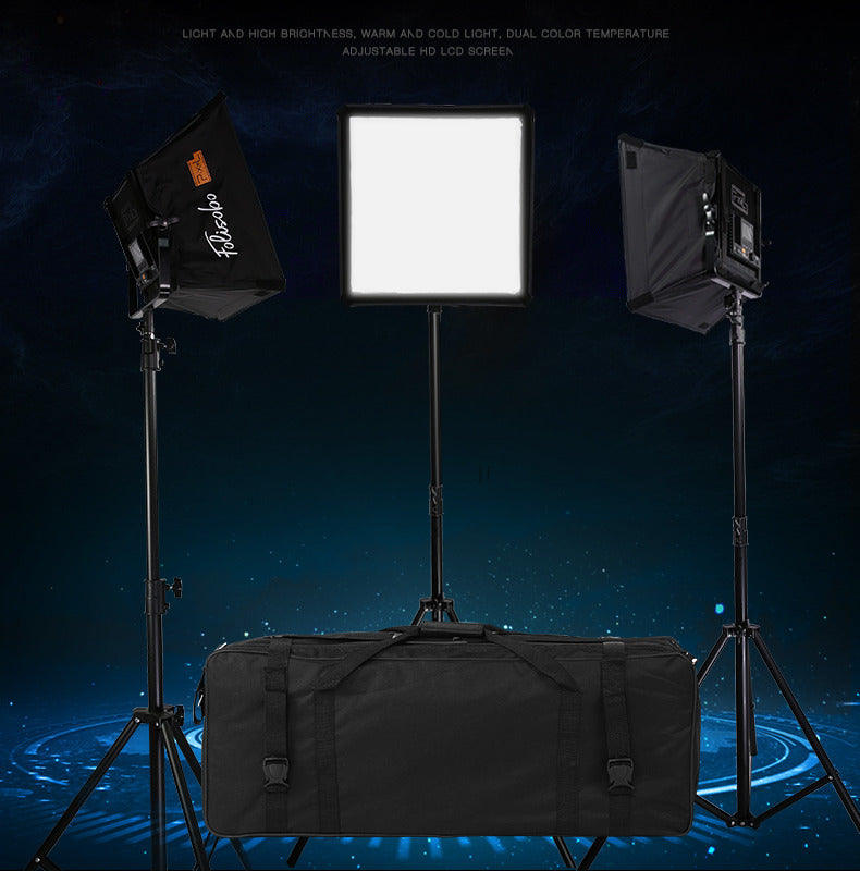 Pixel Video LED Light P45C 240W BI-COLOR(3000-8000K) Kit